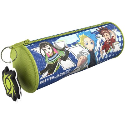 канцеларски,принадлежности,cyp,brands,round,beyblade,pencil,case,blue,(multicolor)