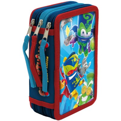 ученически,принадлежности,superzings,superthings,pencil,case,blue,(multicolor)