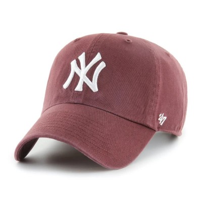 шапка,всички,шапки,47,mlb,new,york,yankees,cap,purple,(cacao)