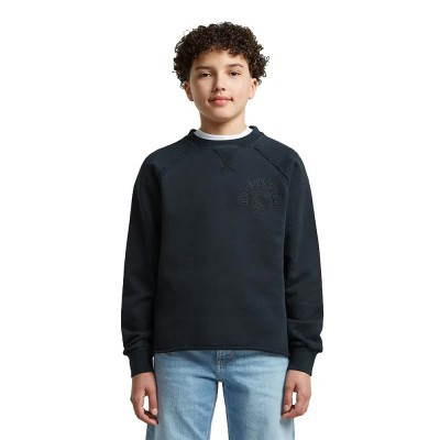 блуза,детски,блузи,g,star,d29657,01,sweatshirt,black,(salute)