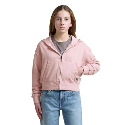 блуза,детски,блузи,g,star,d29681,01,cropped,full,zip,sweatshirt,pink,(burnished,lilac)