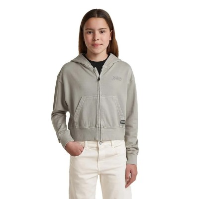 блуза,детски,блузи,g,star,d29681,01,cropped,full,zip,sweatshirt,grey,(grey,alloy)