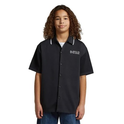 риза,с,къс,ръкав,дамски,ризи,мъжки,ризи,g,star,d29720,01,oversize,short,sleeve,shirt,black,(dark,black)