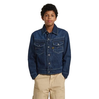 яке,мъжки,якета,дамски,якета,и,палта,g,star,dakota,loose,fit,denim,jacket,blue,(dark)