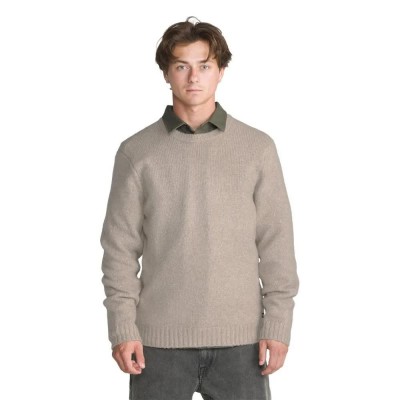 блуза,мъжки,пуловери,дамски,пуловери,volcom,edmonder,ii,sweater,beige,(cashmere)