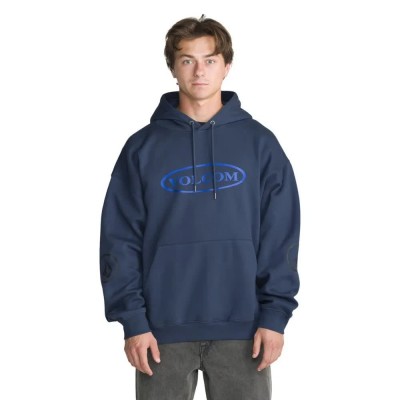 суичър,мъжки,пуловери,volcom,remastered,stone,hoodie,blue,(midnight)
