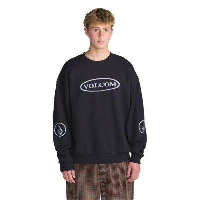 блуза,мъжки,пуловери,volcom,remastered,stone,sweatshirt,black,(antique,black)