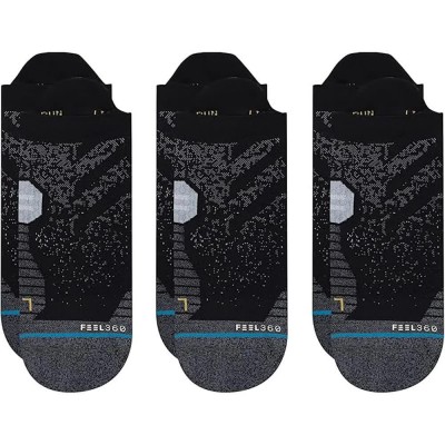 чорапи,мъжки,чорапи,дамски,чорапи,herschel,run,tab,st,socks,3,pairs,black,(black)