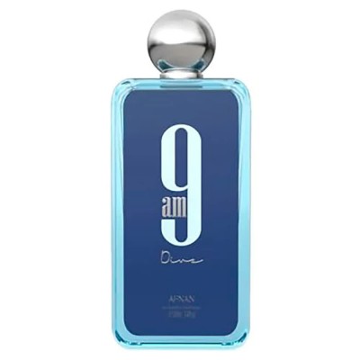 дамски,парфюми,afnan,9,am,dive,vapo,100ml,eau,de,parfum,blue
