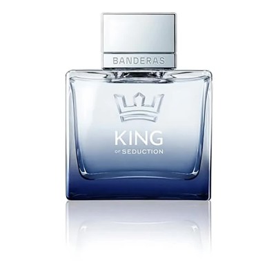 мъжки,парфюми,antonio,banderas,king,of,seduction,vapo,100ml,eau,de,toilette,clear