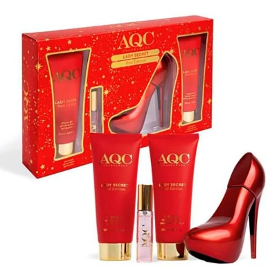 дамски,парфюми,aquarius,lady,secret,red,edition,vapo,gift,set,355ml,eau,de,toilette,red