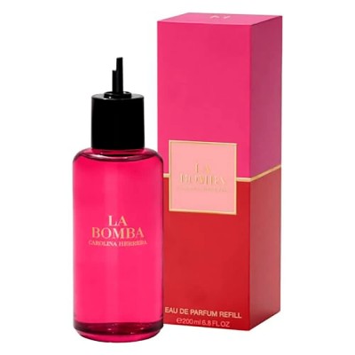 дамски,парфюми,carolina,herrera,la,bomba,refill,vapo,200ml,eau,de,parfum,red,pink