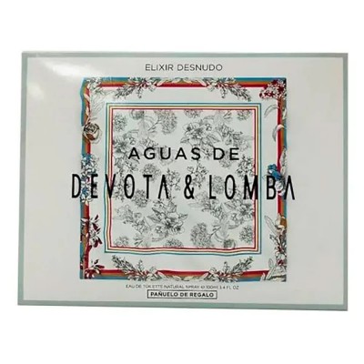 дамски,парфюми,devota,&,lomba,aguas,elixir,desnudo,vapo,gift,set,100ml,eau,de,toilette,white