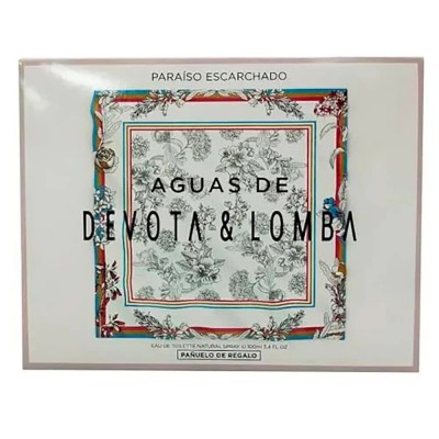 дамски,парфюми,devota,&,lomba,aguas,paraiso,escarchado,vapo,gift,set,100ml,eau,de,toilette,white