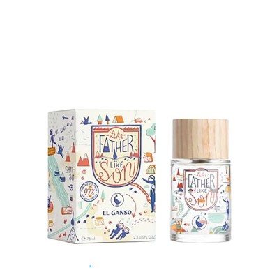 мъжки,парфюми,el,ganso,like,father,like,vapo,75ml,eau,de,toilette,clear