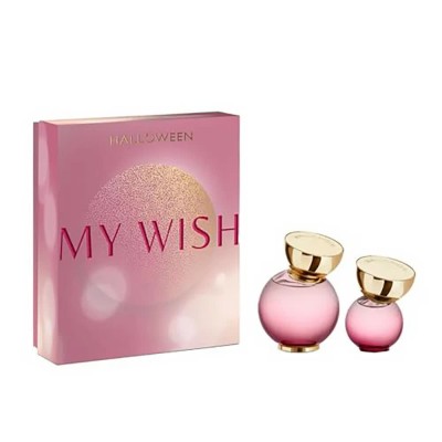 дамски,парфюми,haloween,my,wish,vapo,gift,set,130ml,eau,de,parfum,pink