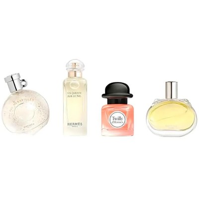 дамски,парфюми,hermes,miniature,discovery,vapo,gift,set,30ml,eau,de,toilette,clear