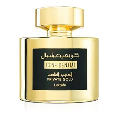 дамски,парфюми,lattafa,confidential,private,gold,vapo,100ml,eau,de,parfum,golden