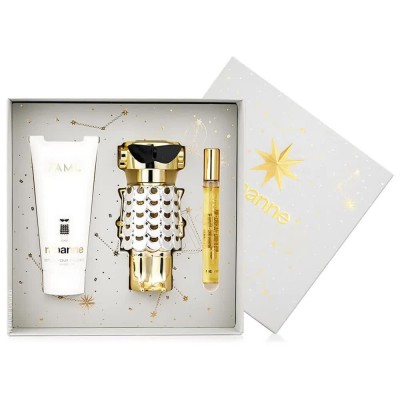 дамски,парфюми,paco,rabanne,fame,vapo,gift,set,190ml,eau,de,parfum