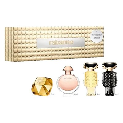 дамски,парфюми,paco,rabanne,mini,vapo,set,23ml,parfum,golden