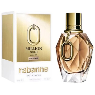 дамски,парфюми,rabanne,million,gold,pure,jasmine,vapo,90ml,eau,de,parfum,golden