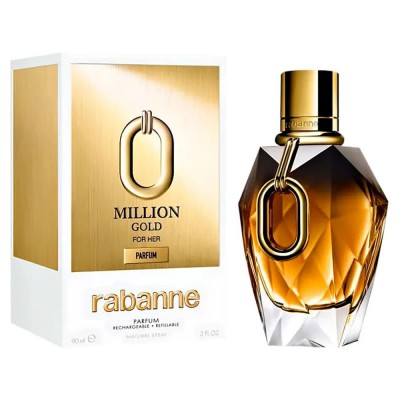 дамски,парфюми,rabanne,million,gold,vapo,90ml,eau,de,parfum,yellow,golden