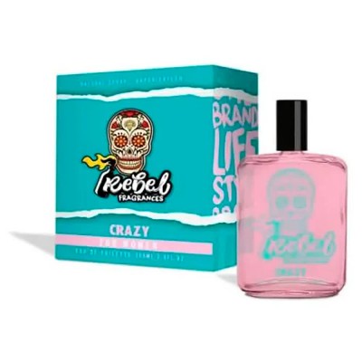 дамски,парфюми,rebel,crazy,vapo,100ml,eau,de,toilette,pink