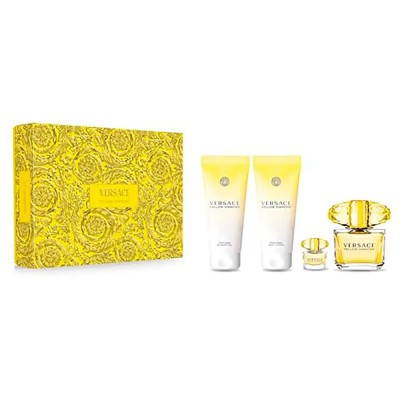 дамски,парфюми,versace,yellow,diamond,vapo,gift,set,90ml,eau,de,toilette,yellow,white
