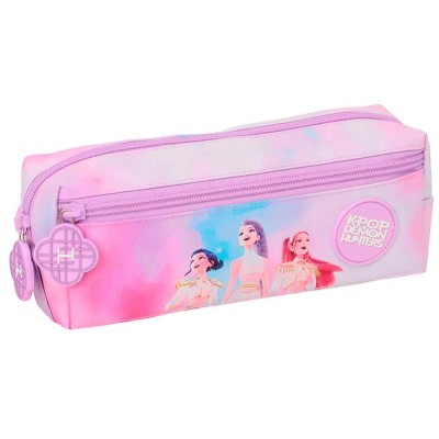 ученически,принадлежности,safta,k,pop,demon,hunters,artist,pencil,case,pink,(multicolor)