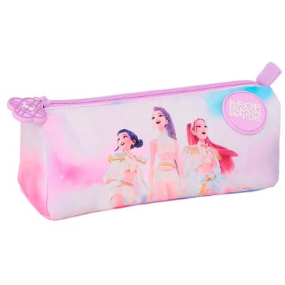 ученически,принадлежности,safta,k,pop,demon,hunters,artist,pencil,case,pink,(multicolor)