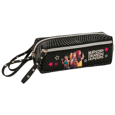 ученически,принадлежности,safta,k,pop,demon,hunters,energy,pencil,case,black,(multicolor)