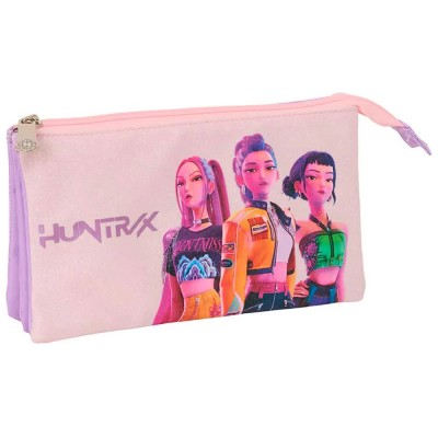 ученически,принадлежности,safta,k,pop,demon,hunters,iconic,pencil,case,pink,(multicolor)