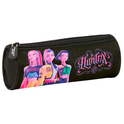 ученически,принадлежности,safta,k,pop,demon,hunters,pencil,case,black,(black)