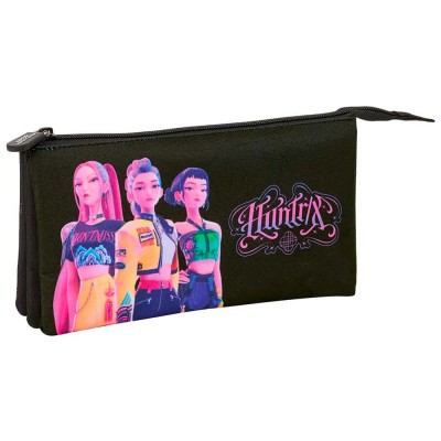 ученически,принадлежности,safta,k,pop,demon,hunters,pencil,case,black,(black)