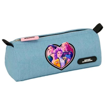 ученически,принадлежности,safta,k,pop,demon,hunters,pencil,case,blue,(multicolor)