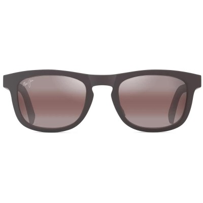 слънчеви,очила,слънчеви,очила,maui,jim,aliali,polarized,sunglasses,brown,(matte,solid,dark,brown)