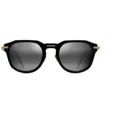 слънчеви,очила,слънчеви,очила,maui,jim,alika,polarized,sunglasses,clear,(black,gold)