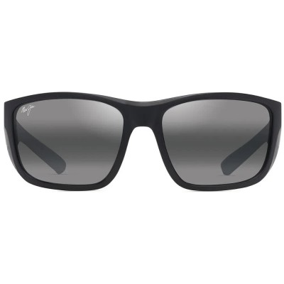 слънчеви,очила,слънчеви,очила,maui,jim,amberjack,polarized,sunglasses,black,(matte,black,black,rubber)