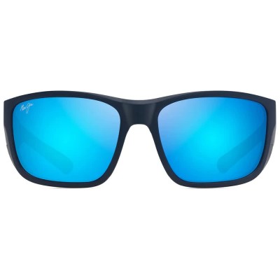 слънчеви,очила,слънчеви,очила,maui,jim,amberjack,polarized,sunglasses,blue,black,(matte,dark,navy,black,rubber)
