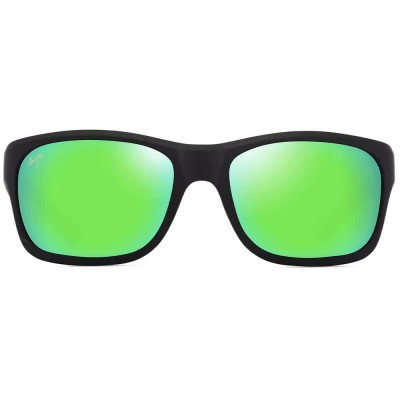 слънчеви,очила,слънчеви,очила,maui,jim,ano,nui,polarized,sunglasses,green,black,(matte,black,green)
