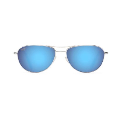 слънчеви,очила,слънчеви,очила,maui,jim,baby,beach,b245,polarized,sunglasses,clear,(silver)