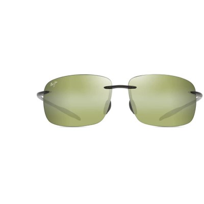 слънчеви,очила,слънчеви,очила,maui,jim,breakwall,polarized,sunglasses,green,(shiny,translucent,khaki,green)
