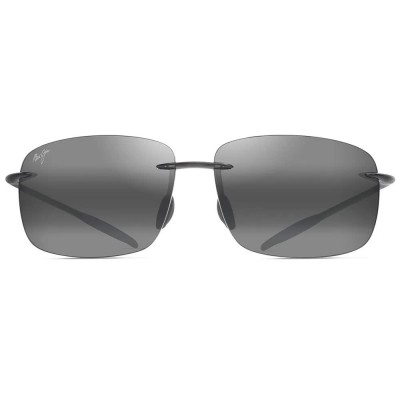 слънчеви,очила,слънчеви,очила,maui,jim,breakwall,polarized,sunglasses,grey,silver,(shiny,translucent,light,grey)