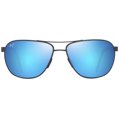 слънчеви,очила,слънчеви,очила,maui,jim,castles,polarized,sunglasses,blue,(matte,dark,ruthenium,black)
