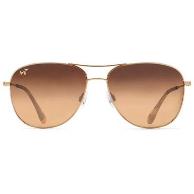 слънчеви,очила,слънчеви,очила,maui,jim,cliff,house,polarized,sunglasses,golden,(gold)