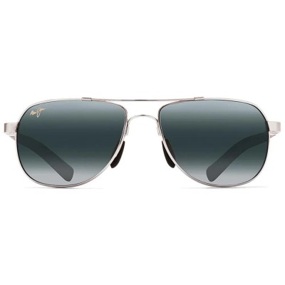 слънчеви,очила,слънчеви,очила,maui,jim,guardrails,polarized,sunglasses,clear,(silver,blue,light,blue)