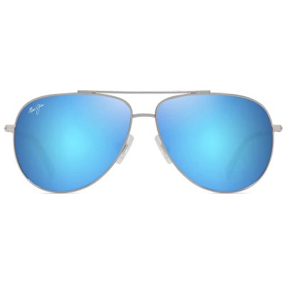 слънчеви,очила,слънчеви,очила,maui,jim,hauoli,polarized,sunglasses,blue,(shiny,silver,blue,green)