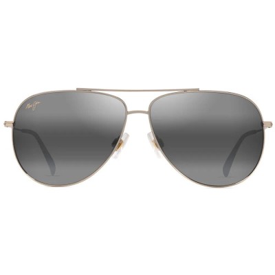слънчеви,очила,слънчеви,очила,maui,jim,hauoli,xl,polarized,sunglasses,silver,(shiny,light,gold,crystal)