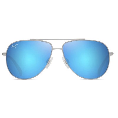 слънчеви,очила,слънчеви,очила,maui,jim,hauoli,xs,polarized,sunglasses,blue,(shiny,silver,crystal)