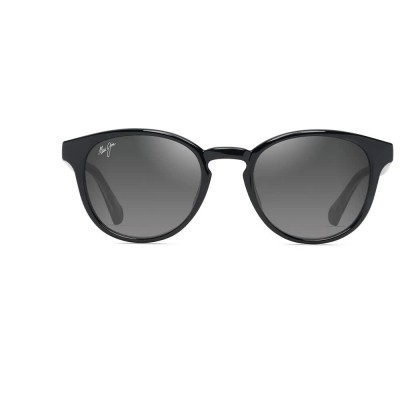 слънчеви,очила,слънчеви,очила,maui,jim,hiehie,polarized,sunglasses,black,(shiny,black,translucent,light,grey)
